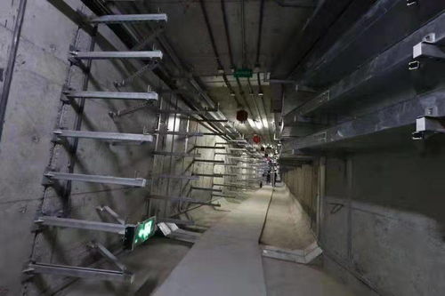 四川省首條 it大道綜合管廊工程完成人防專項驗收