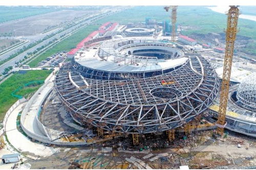 耗資近5億的上海新地標(biāo) 科技大片般的建筑奇觀，門票僅15元