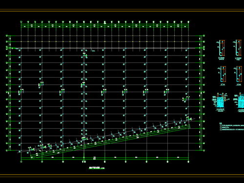 3幢輕鋼結(jié)構(gòu)廠房全套施工圖紙解析 建筑、結(jié)構(gòu)、水電與土建一體化設(shè)計(jì)